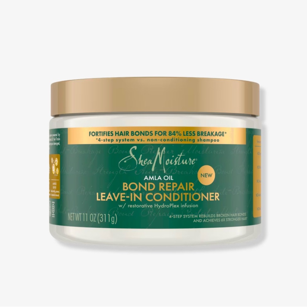Shea Moisture Amla Oil Bond Repair Leave-In Conditioner